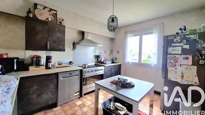 Maison - 113 m² - 5 pièces