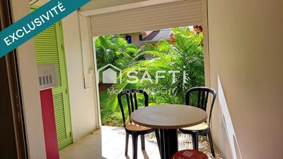 Appartement - 23 m² - 1 pièce