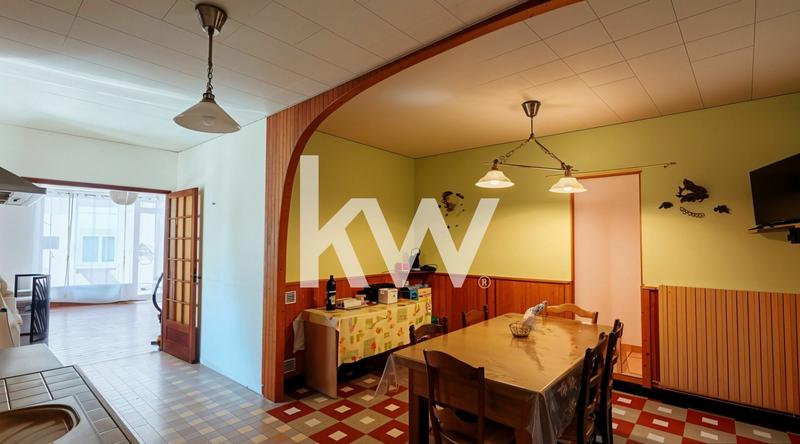 Maison de village - 110 m² - 4 pièces