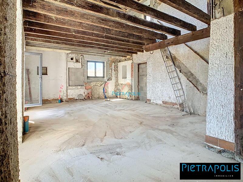 Maison ancienne - 110 m² - 5 pièces