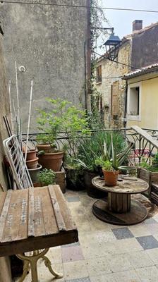 Maison de ville - 134 m² - 6 pièces