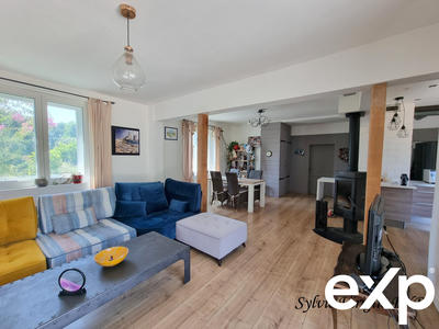 Maison - 123 m² - 6 pièces