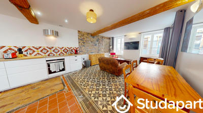 Chambre - 12 m² - 1 pièce