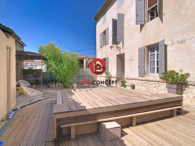 Maison ancienne - 150 m² - 6 pièces