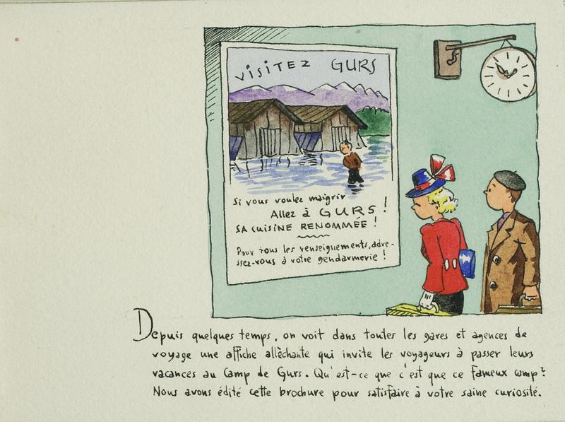 Carnet d’images à Gurs