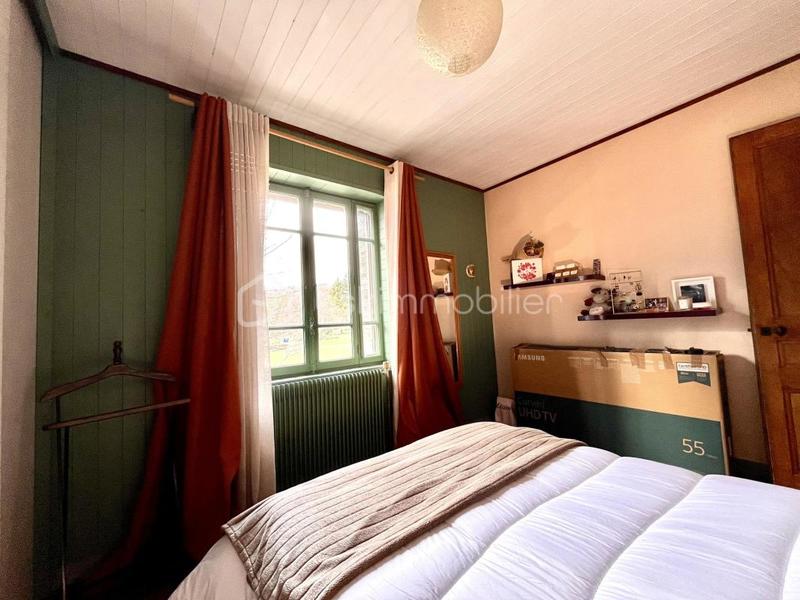 Maison ancienne - 108 m² - 4 pièces