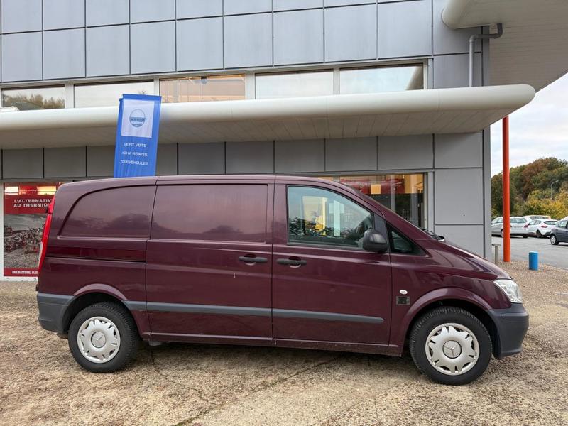 Mercedes Vito 116 Cdi 2.2 163 Ch Compact Garantie 6 Mois / Reprise Possible