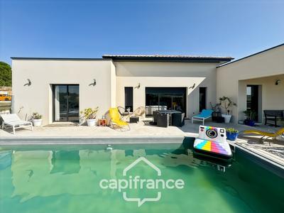 Maison - 135 m² - 5 pièces