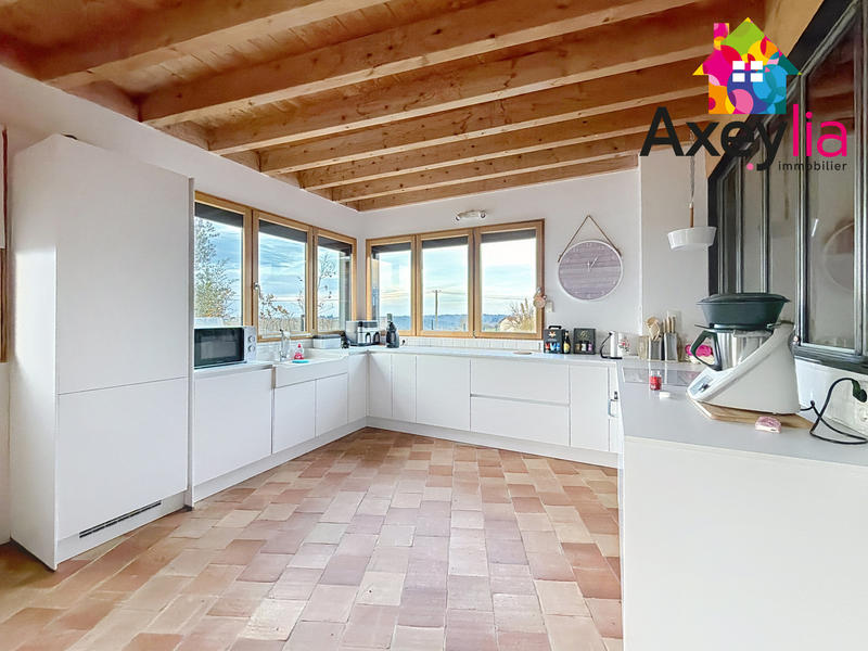 Maison - 125 m² - 6 pièces