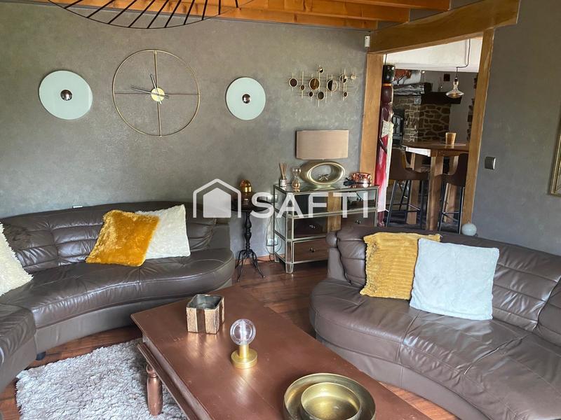 Maison - 120 m² - 5 pièces