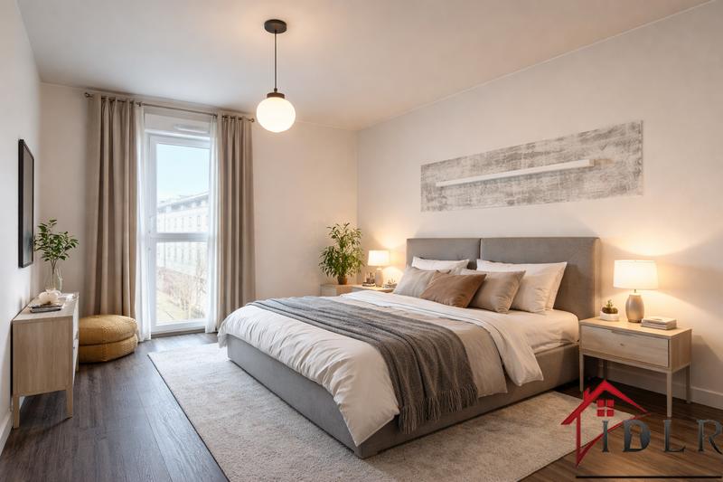 Appartement - 56 m² - 3 pièces