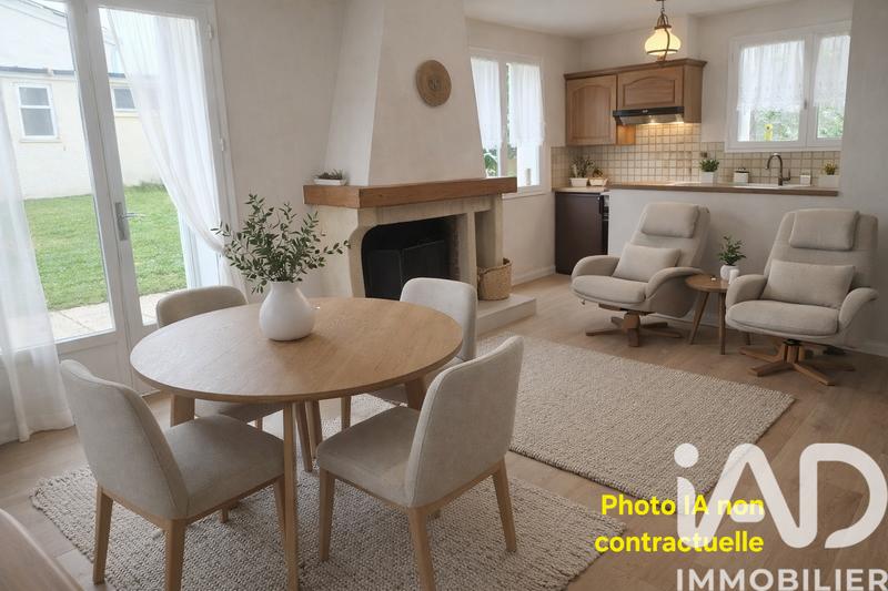 Maison - 60 m² - 4 pièces