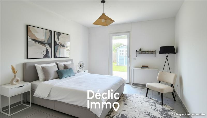 Maison - 97 m² - 5 pièces