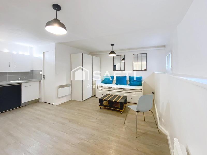 Appartement - 25 m² - 1 pièce