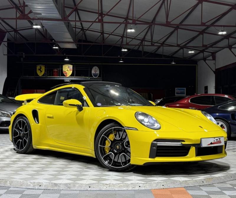 Porsche 911 Type 992 3.8 580ch Turbo Pdk