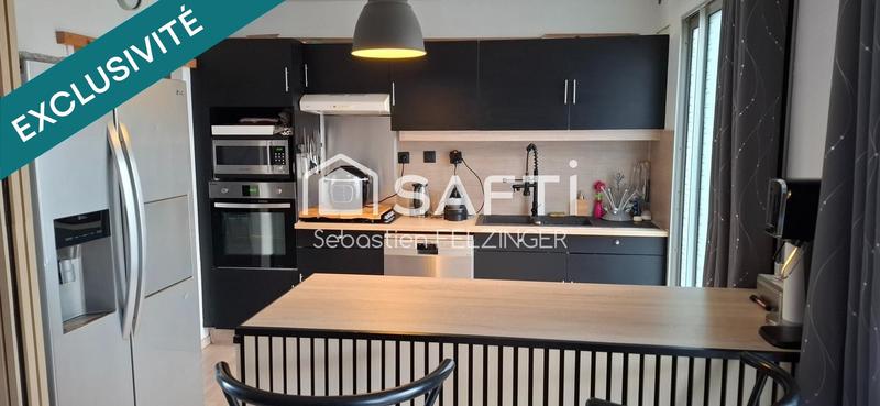 Maison - 110 m² - 5 pièces