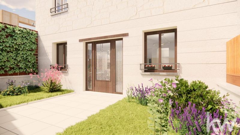 Appartement - 89 m² - 4 pièces