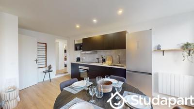 Chambre - 11 m² - 1 pièce