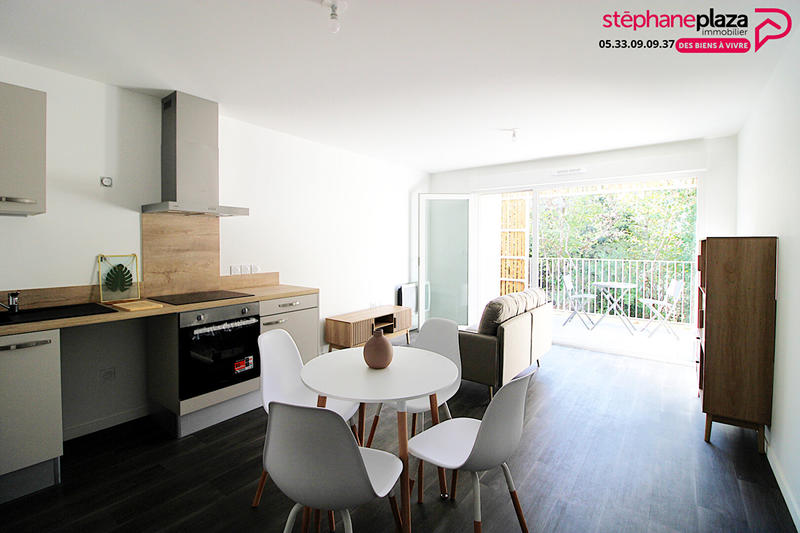 Appartement - 61 m² - 3 pièces