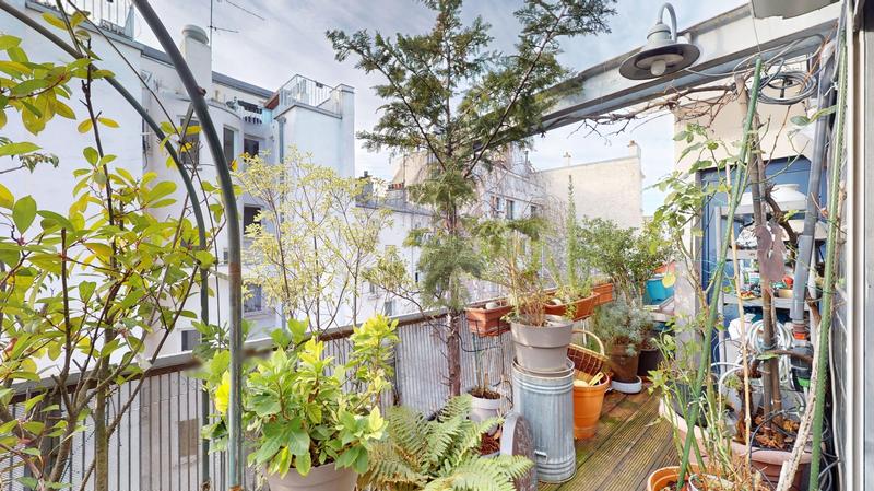 Duplex - 94 m² - 3 pièces