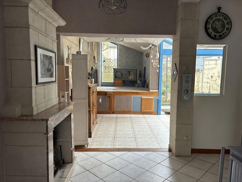 Maison ancienne - 160 m² - 8 pièces