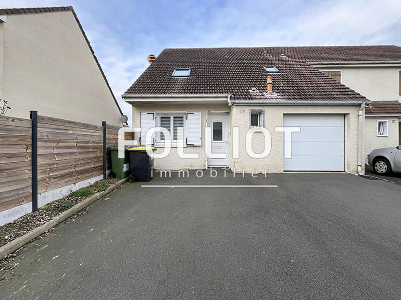 Maison - 90 m² - 4 pièces