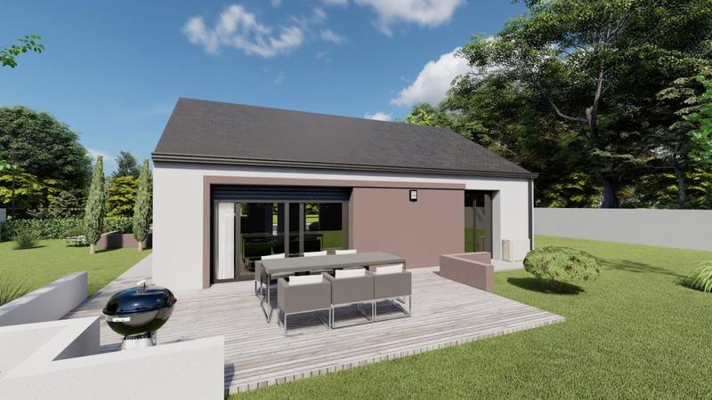 Maison - 82 m² - 5 pièces