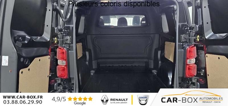 Citroën Jumpy Cabine Approfondie Cab m Diesel 180 Ch Automatique