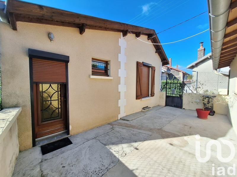 Maison - 63 m² - 3 pièces