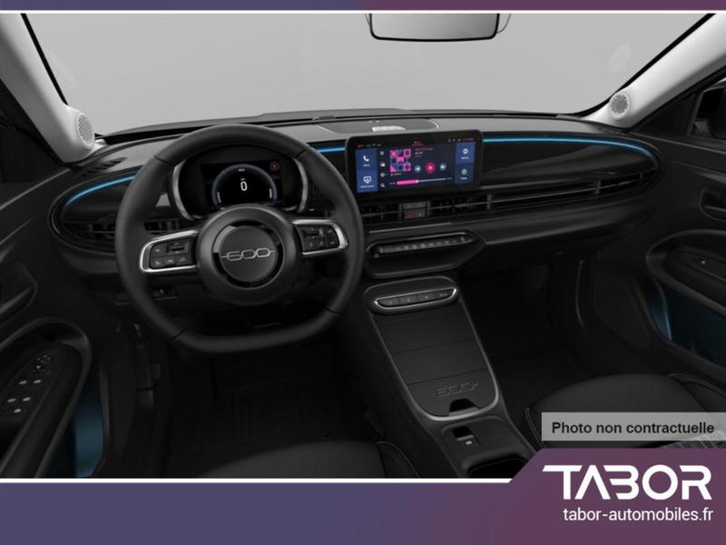 Fiat 600 Hybrid 145 Icon Cam Gps 2xPDC Adml Hiv