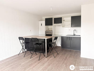 Appartement - 55 m² - 3 pièces