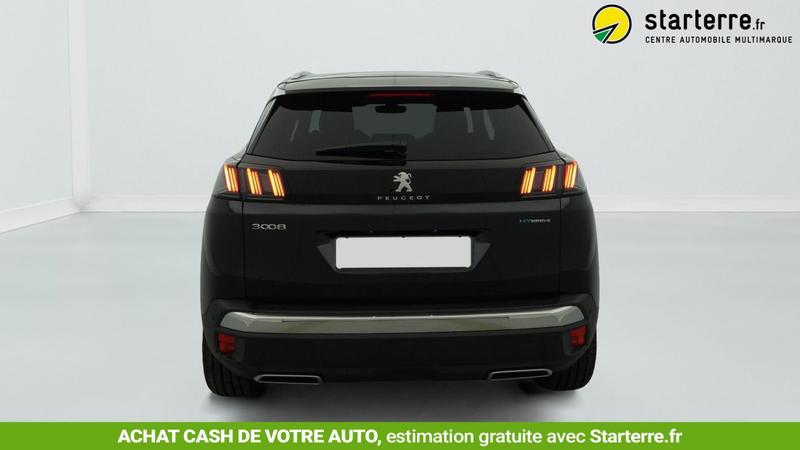 Peugeot 3008 Hybrid4 300 e-Eat8 Gt Pack