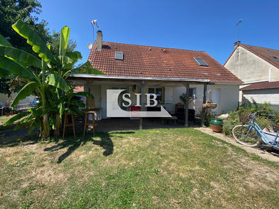 Maison - 120 m² - 6 pièces