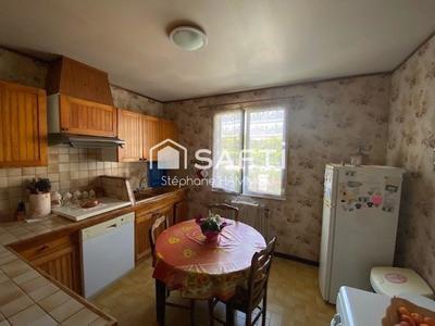 Maison - 117 m² - 7 pièces