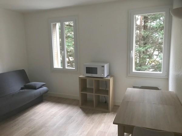Studio - 20 m² - 1 pièce