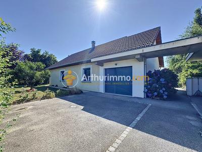 Maison - 120 m² - 4 pièces