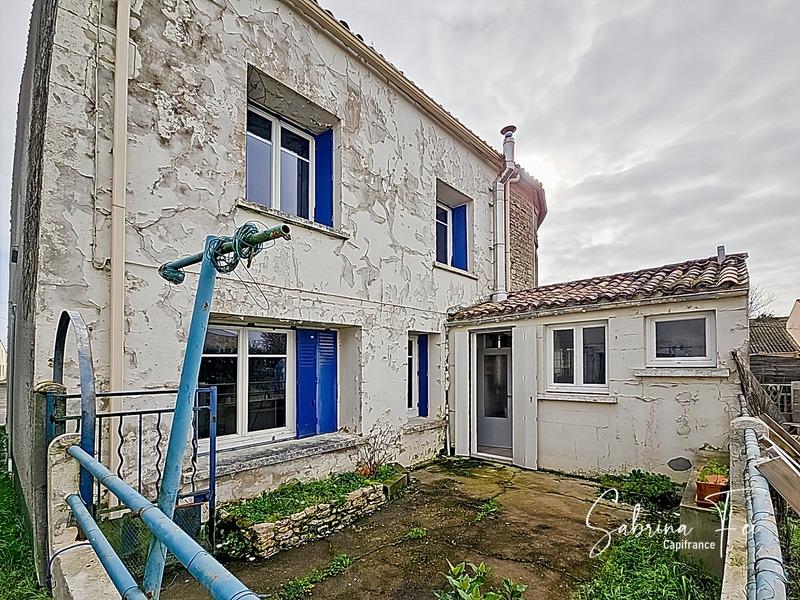 Maison de ville - 132 m² - 6 pièces