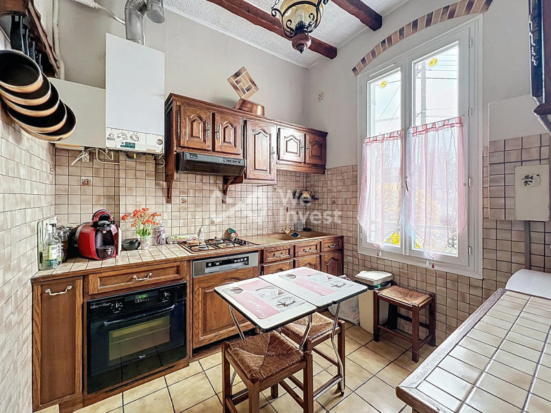 Maison - 118 m² - 5 pièces