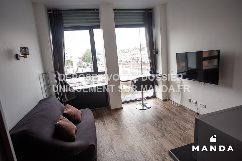 Appartement - 18 m² - 1 pièce
