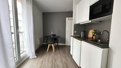 Appartement - 27 m² - 2 pièces