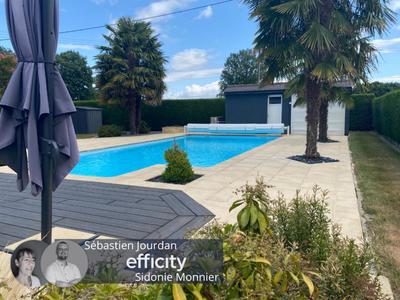 Pavillon - 180 m² - 6 pièces