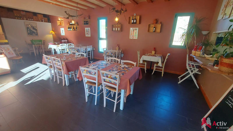 Fonds de commerce - Hôtellerie / Restauration - 151 m²