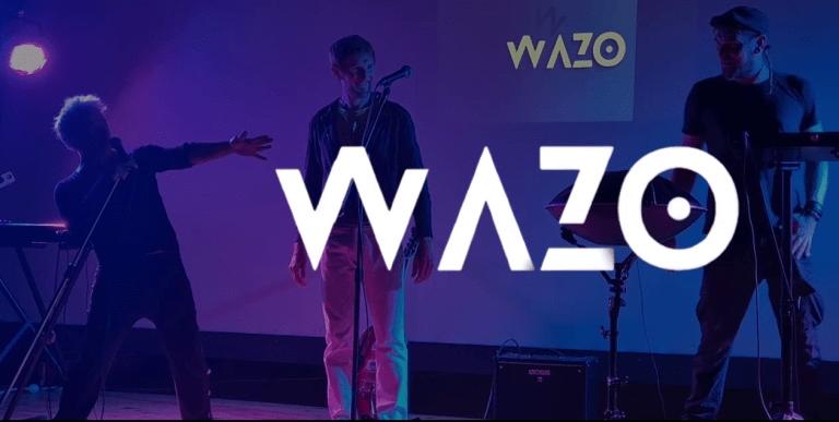 Concert du groupe Wazo à la Scénette