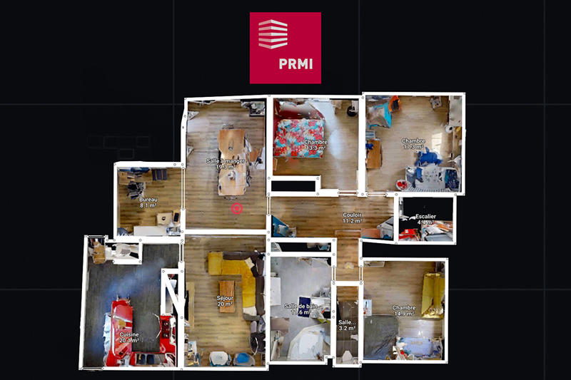 Maison - 213 m² - 8 pièces