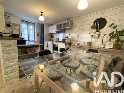 Maison de ville - 100 m² - 5 pièces