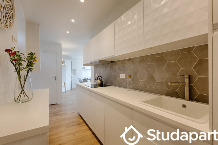 Chambre - 47 m² - 1 pièce