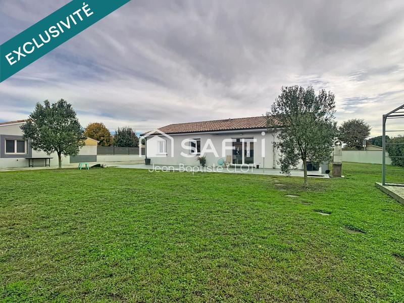 Maison - 98 m² - 4 pièces