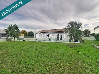 Maison - 98 m² - 4 pièces