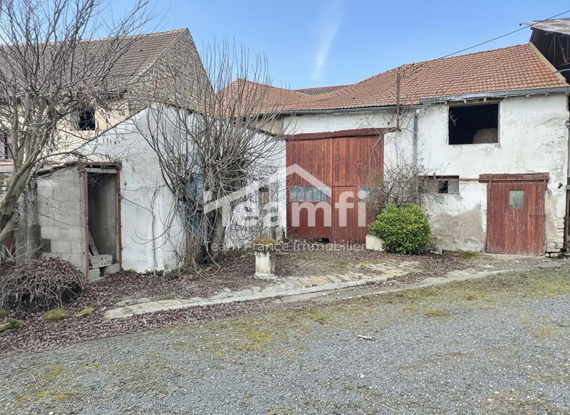Maison ancienne - 158 m² - 8 pièces