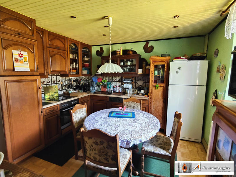 Maison ancienne - 110 m² - 5 pièces